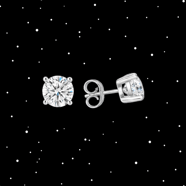 Moissanite Earrings