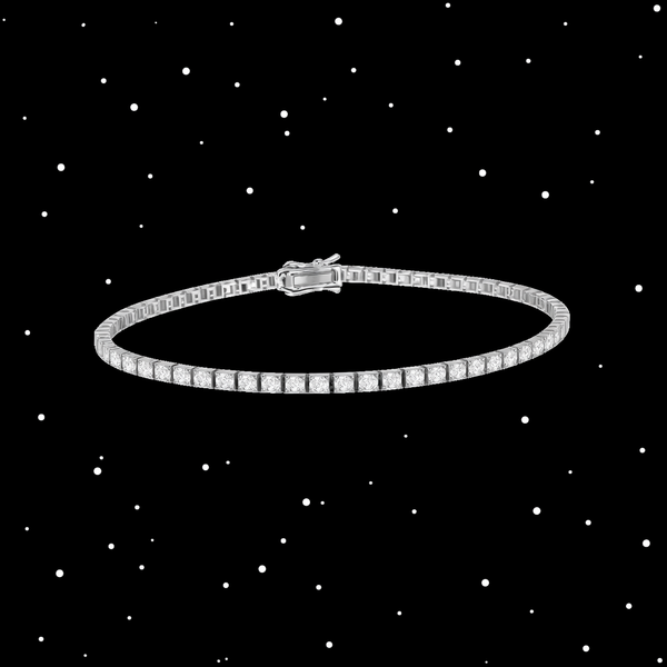 Moissanite Bracelet