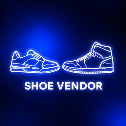 Shoe Vendor