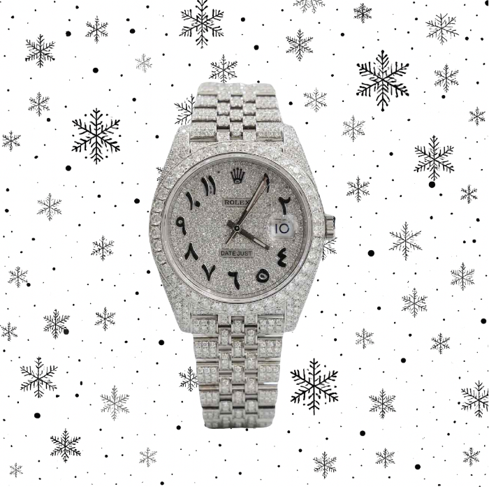 Moissannite Watch - Vendor