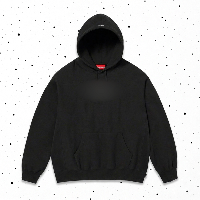 box logo hoodie