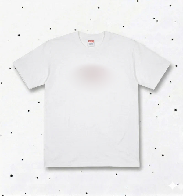 box logo tee