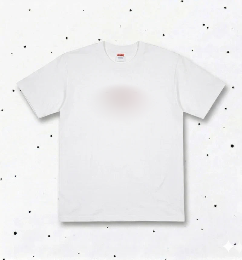 box logo tee