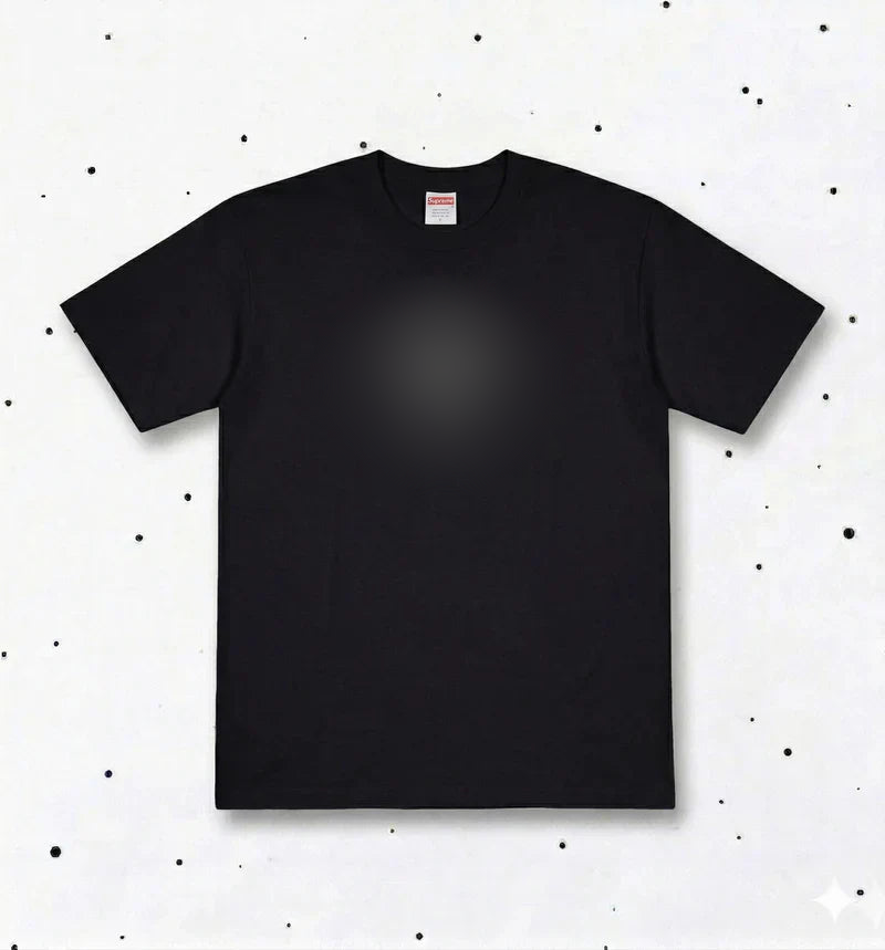 cross box logo tee
