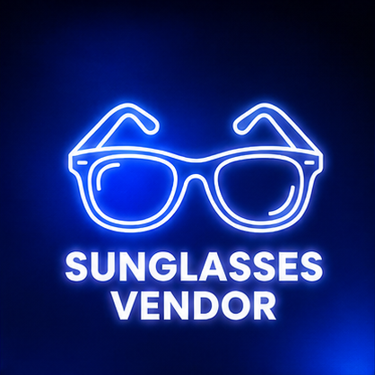 Sunglass Vendor